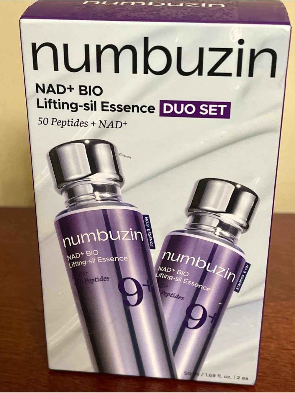Numbuzin No 9  NAD+ BIO Lifting-sil Essence Duo Set